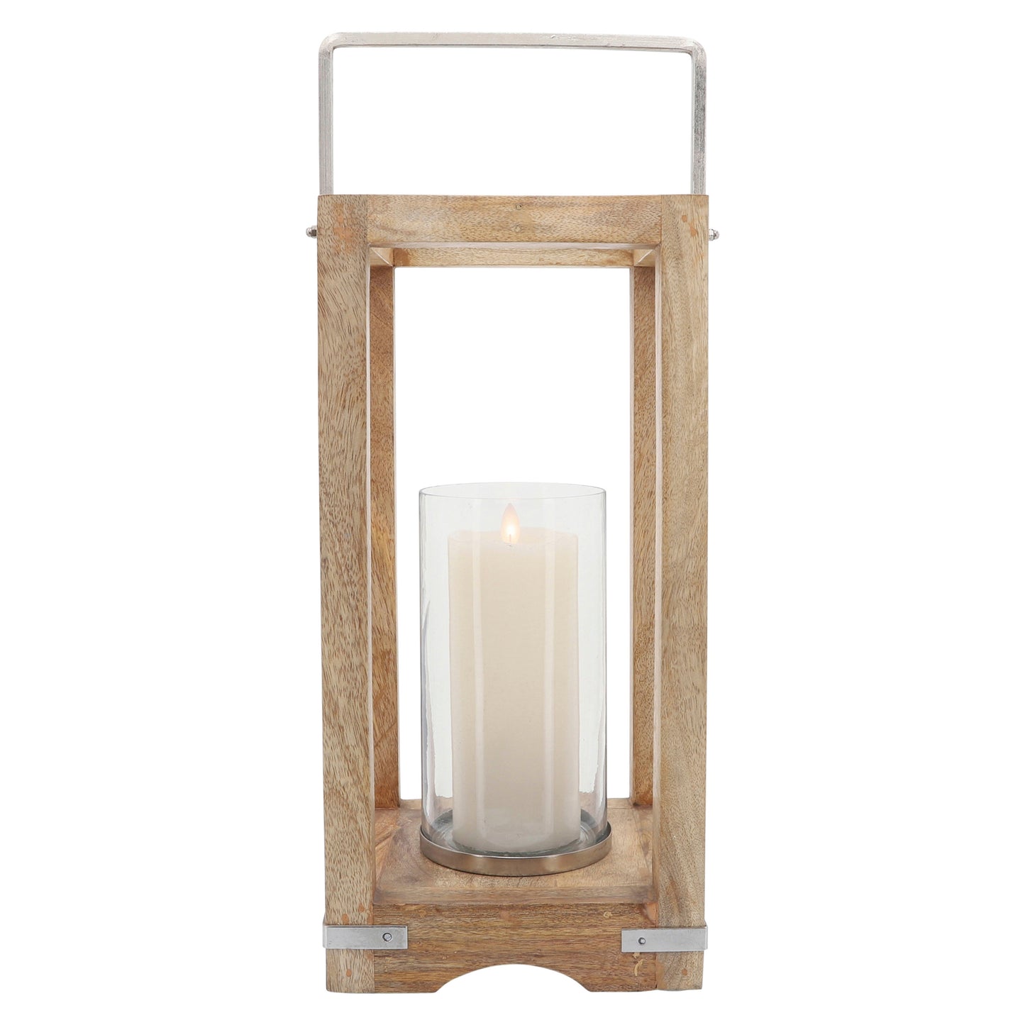 16598-01  MARBLE, 4X6 BOX W/ ORB, WHITE( Sagebrook Home  )