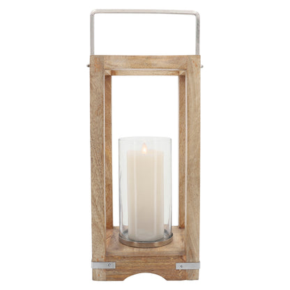 16598-01  MARBLE, 4X6 BOX W/ ORB, WHITE( Sagebrook Home  )