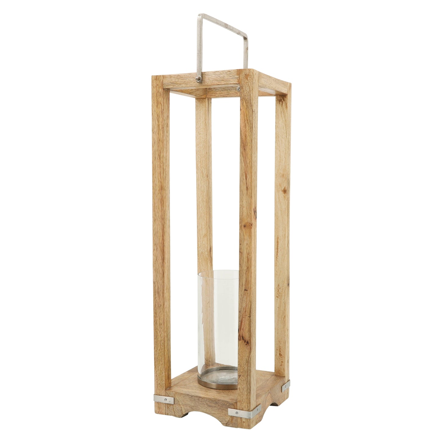 16598-02  FENCED BLUE/WHITE VASE( Sagebrook Home  )