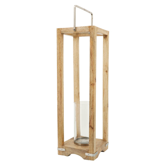 16598-02  FENCED BLUE/WHITE VASE( Sagebrook Home  )