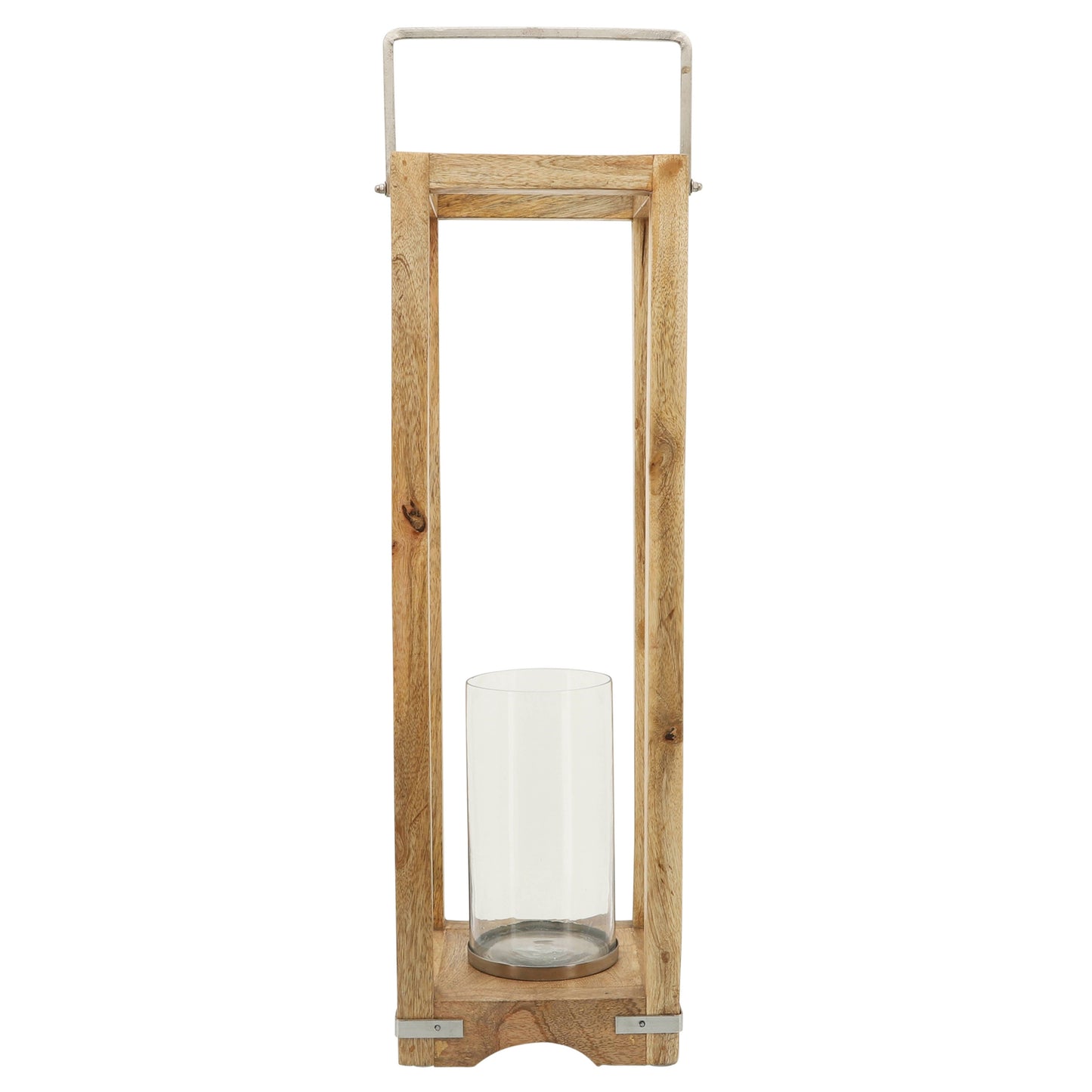 16598-02  FENCED BLUE/WHITE VASE( Sagebrook Home  )