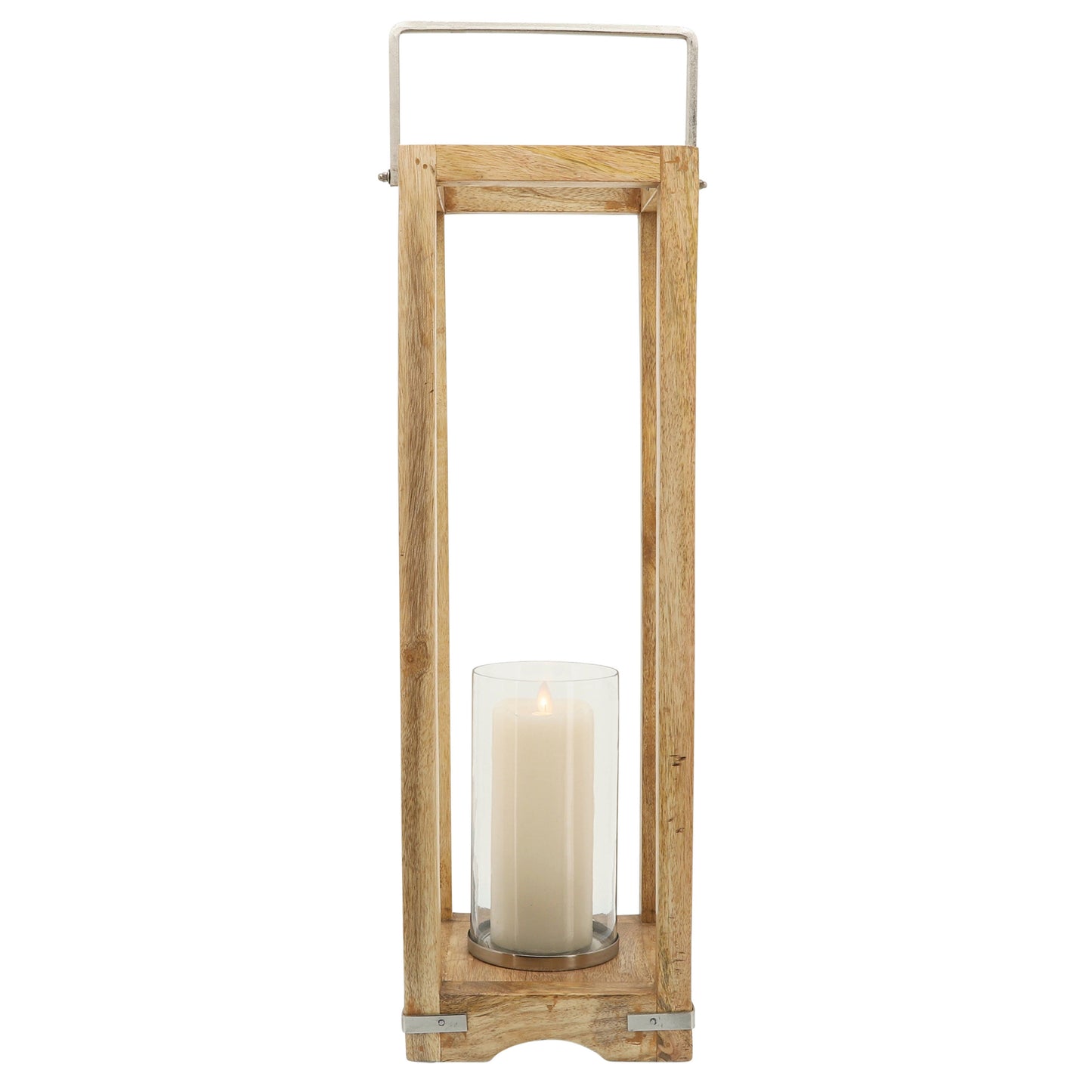 16598-02  FENCED BLUE/WHITE VASE( Sagebrook Home  )