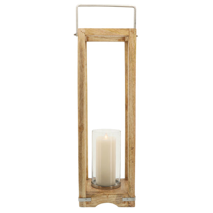 16598-02  FENCED BLUE/WHITE VASE( Sagebrook Home  )