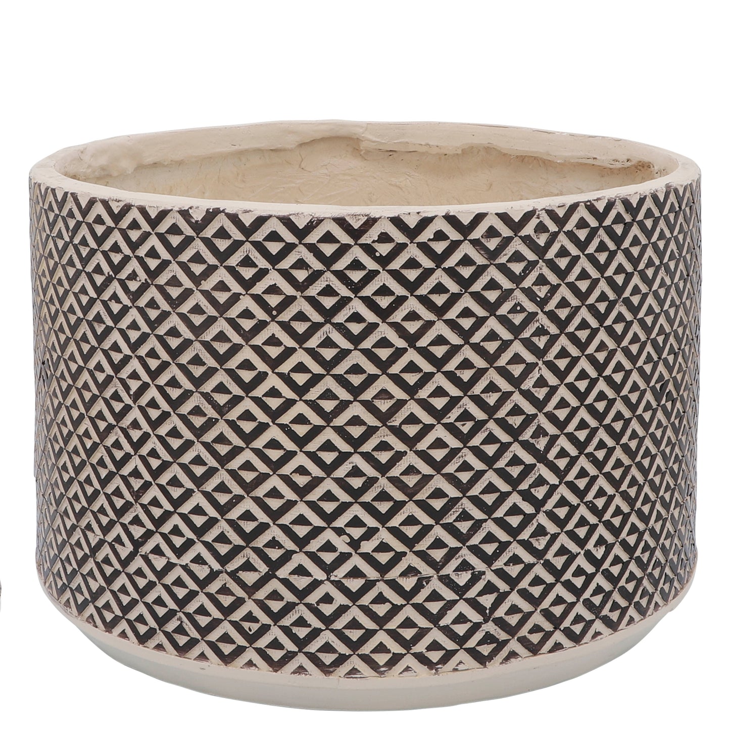 16628-01  WOOD, 3-SEATER BOLSTERED SOFA, TAN( Sagebrook Home  )