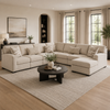 Mandi Point 5-Piece Sectional with Chaise