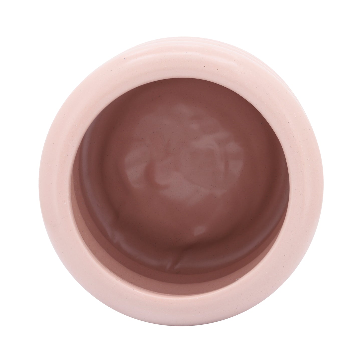 16775-03  CER, 7"H RIDGED VASE, NAVY( Sagebrook Home  )