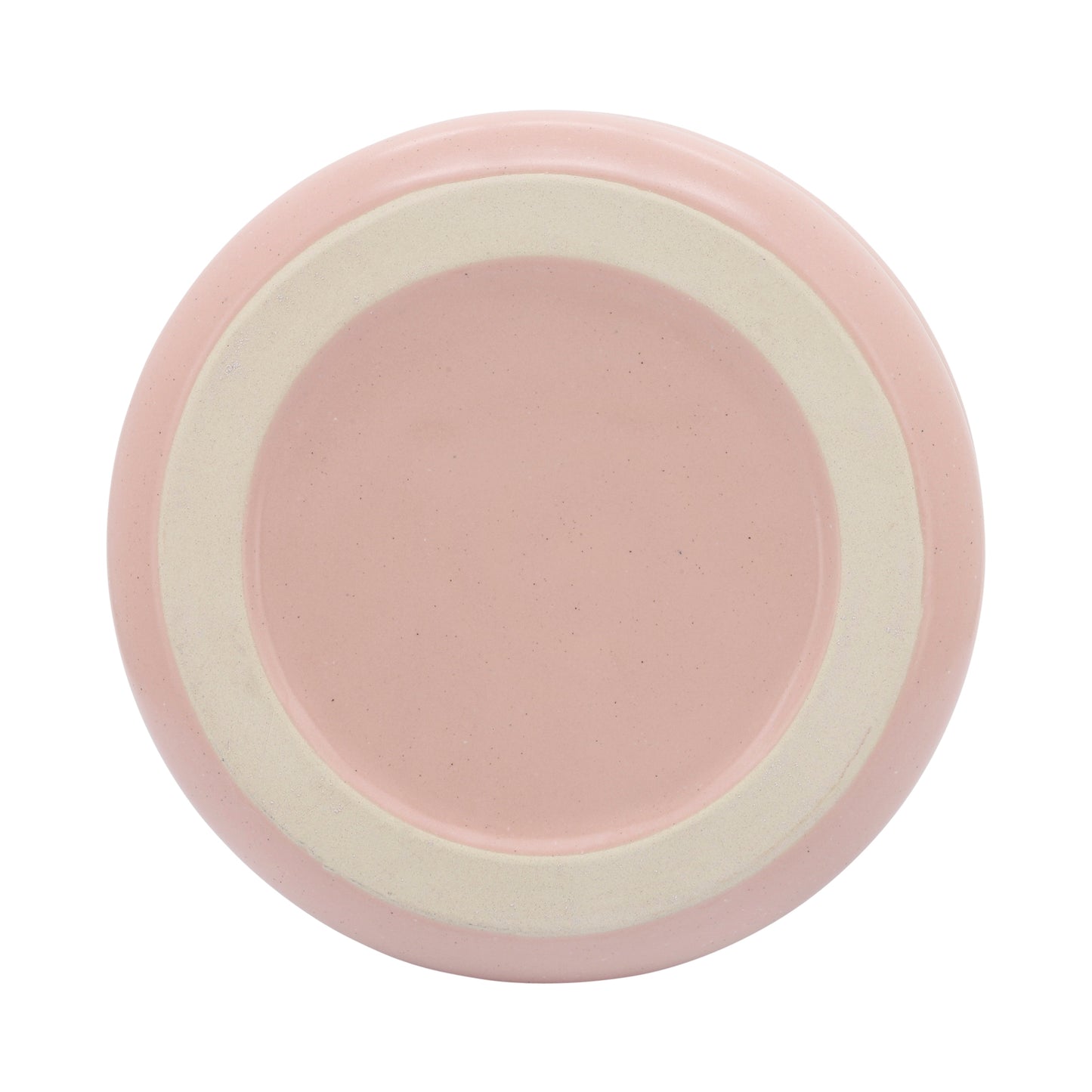 16775-03  CER, 7"H RIDGED VASE, NAVY( Sagebrook Home  )