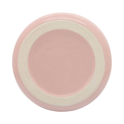 16775-03  CER, 7"H RIDGED VASE, NAVY( Sagebrook Home  )