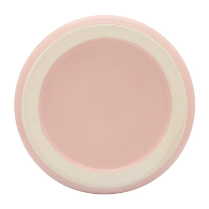 16775-06  CER, 10" BIBENDUM PLANTER, GREEN( Sagebrook Home  )