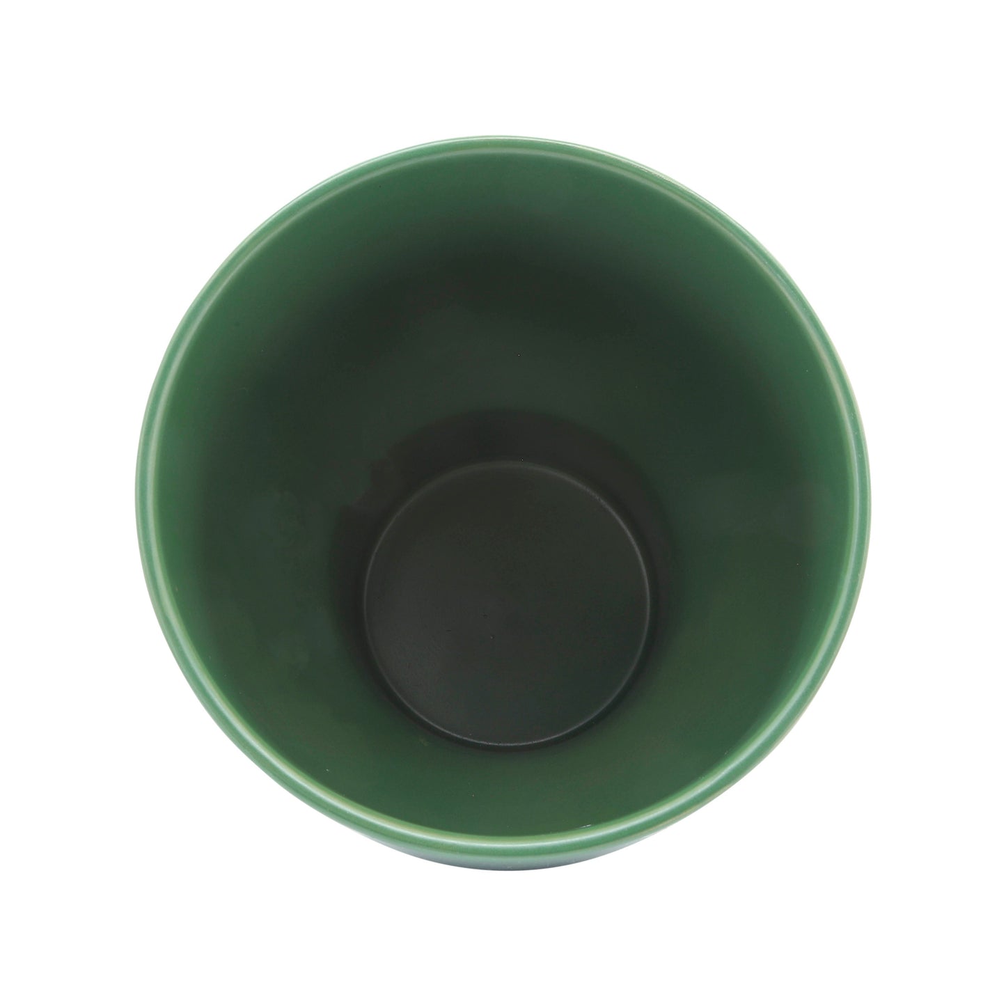 16782-01  METAL, 33"H VASE W/ GOLD TRIMS, GRAY( Sagebrook Home  )