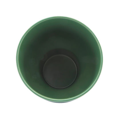 16782-01  METAL, 33"H VASE W/ GOLD TRIMS, GRAY( Sagebrook Home  )