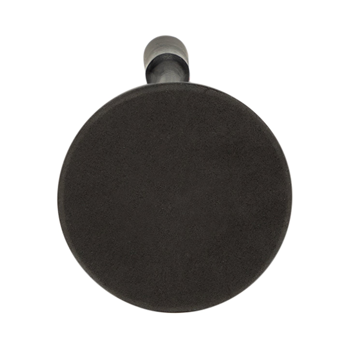 METAL, 16"H TAPER CANDLE HOLDER, BLACK