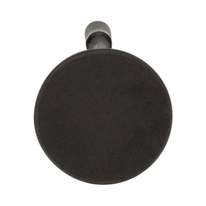 METAL, 16"H TAPER CANDLE HOLDER, BLACK