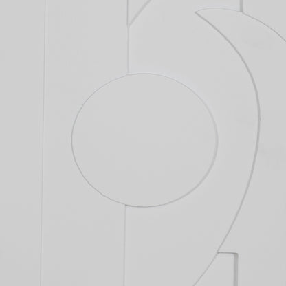 S/3 12x24 Novak Dimensional 3/a Wall Decor