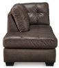 Ashley Homestore | 1700316  Barlin Mills Left-Arm Facing Corner Chaise