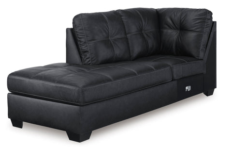 Ashley Homestore | Barlin Mills Left-Arm Facing Corner Chaise