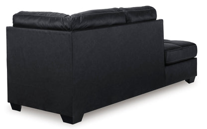 Ashley Homestore | Barlin Mills Left-Arm Facing Corner Chaise