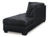 Ashley Homestore | Barlin Mills Right-Arm Facing Corner Chaise