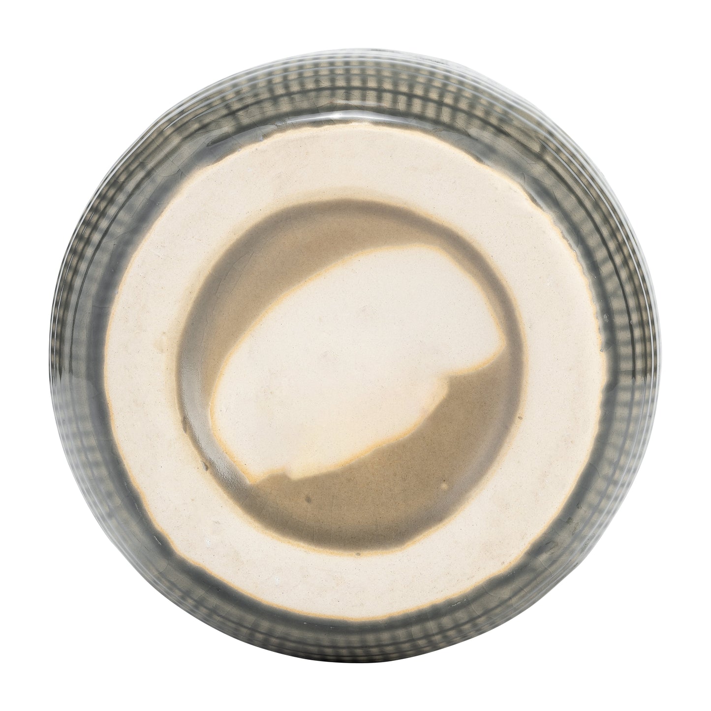 17366-01  CER, 18"H TWISTED VASE SKYBLUE( Sagebrook Home  )