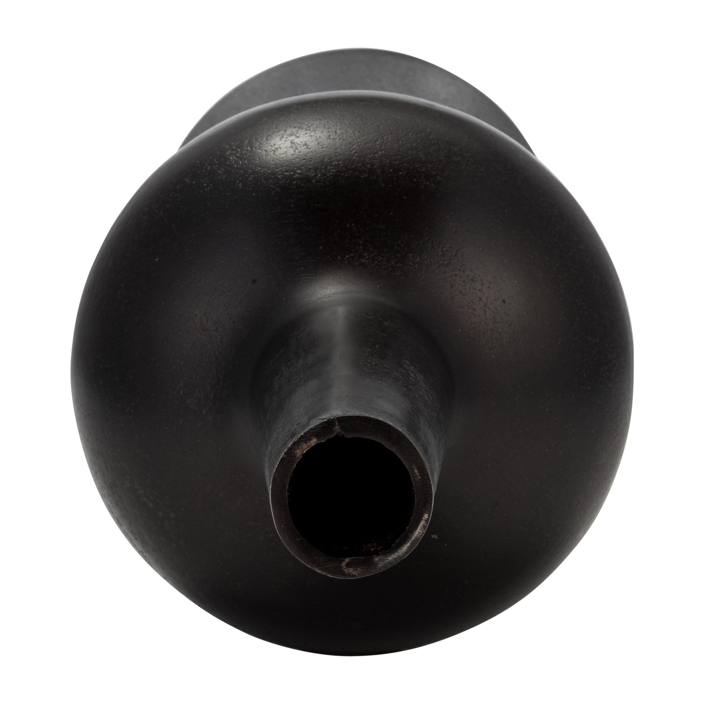 METAL, 19"H VINTAGE VASE, BRONZE