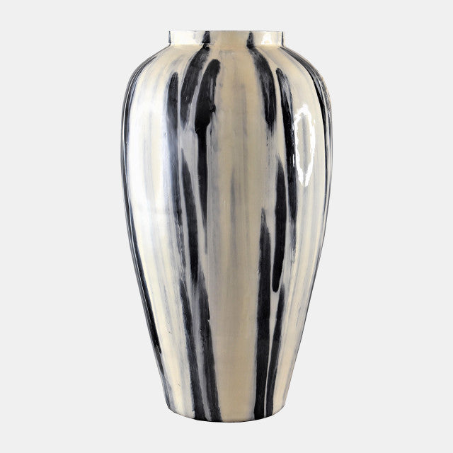 Resin, S/3 12/14/16" Round Trays Blue