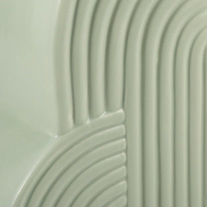 17951-02  CER, S/2 7" ARCH BOOKENDS, DARK SAGE( Sagebrook Home  )