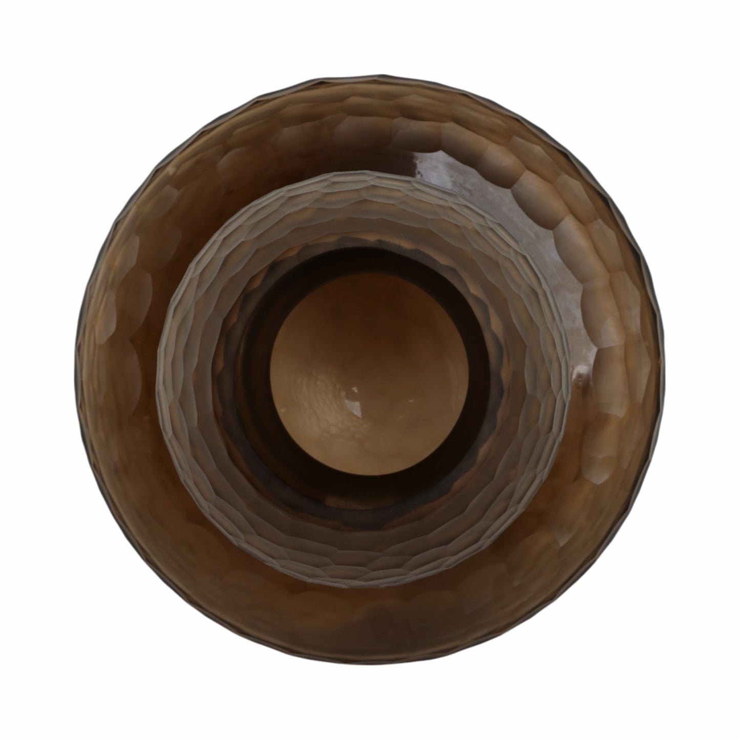 14" Limoge Large Glass Mushroom