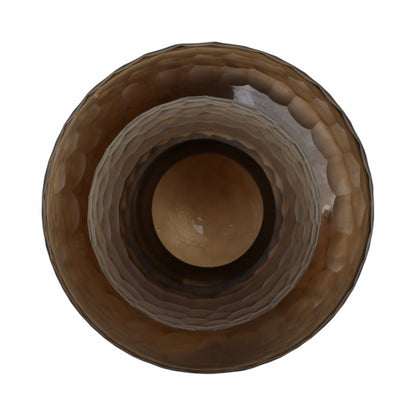 14" Limoge Large Glass Mushroom