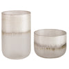 Frost Vases, S/2