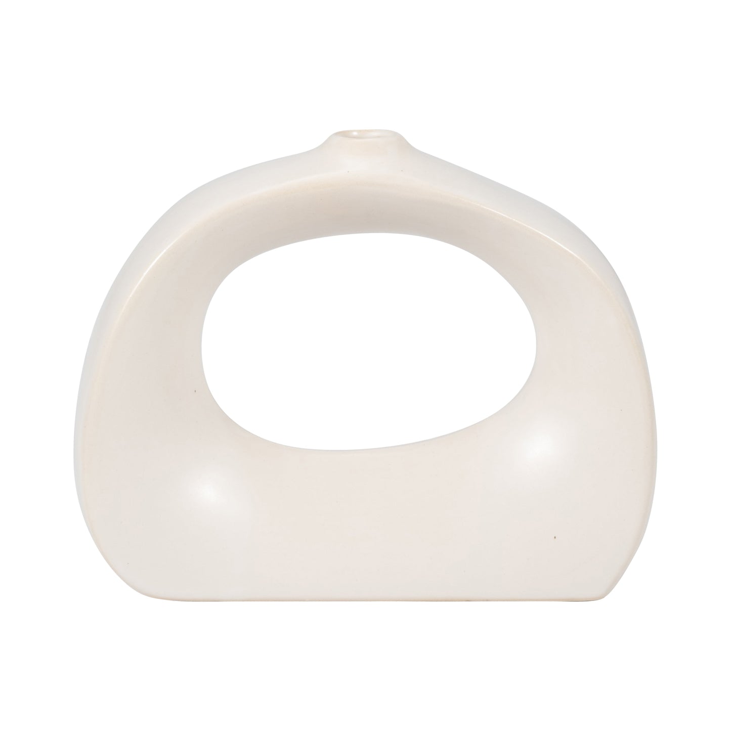 18105-02  CERAMIC 23.5" MERMAID'S PURSEVASE, BURGUNDY MIX( Sagebrook Home  )