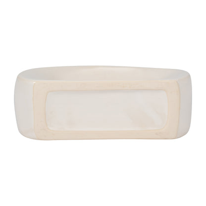 18105-02  CERAMIC 23.5" MERMAID'S PURSEVASE, BURGUNDY MIX( Sagebrook Home  )