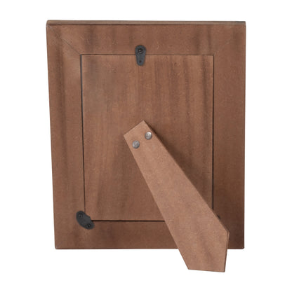 RESIN, 4X6 BLACK ARCHES PHOTO FRAME, IVORY/BLACK