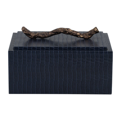 18175  GLASS, 13"H VEINED VASE, SMOKE( Sagebrook Home  )