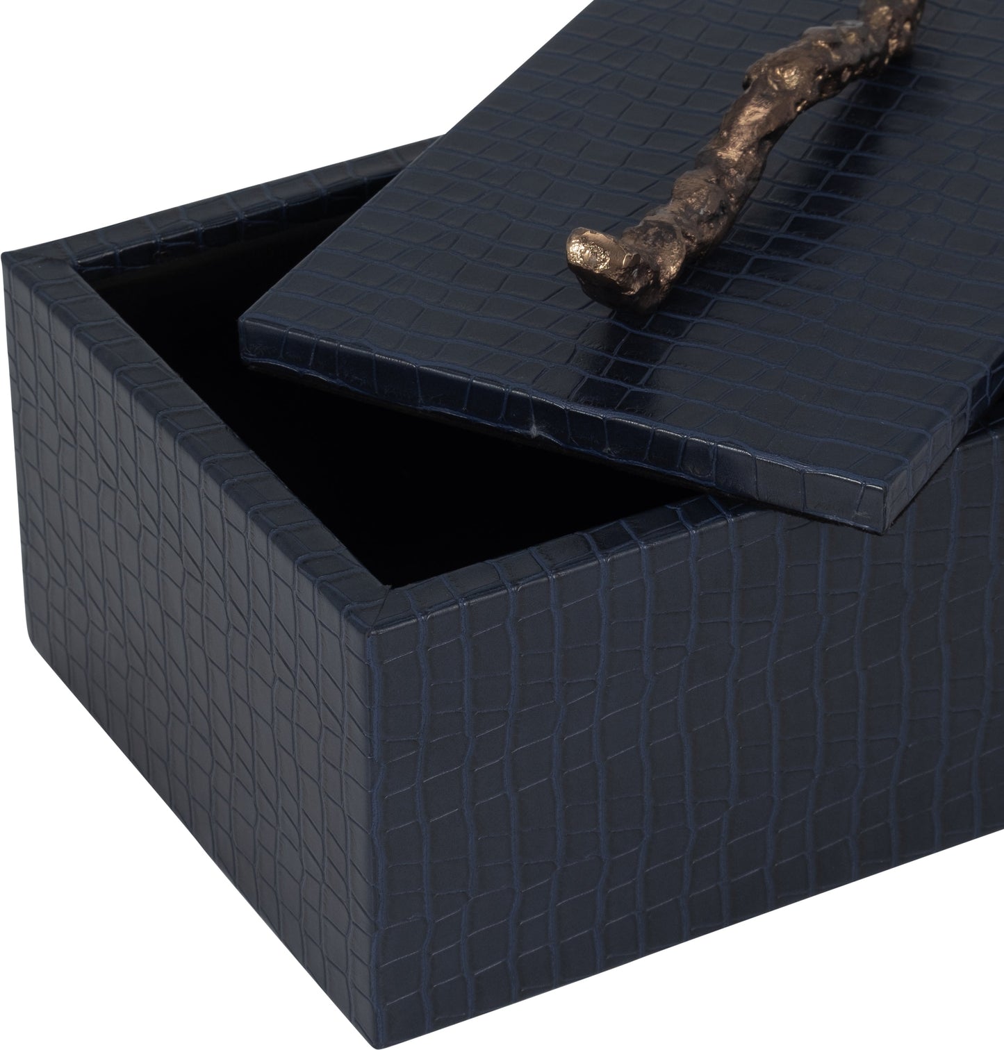 18175  GLASS, 13"H VEINED VASE, SMOKE( Sagebrook Home  )