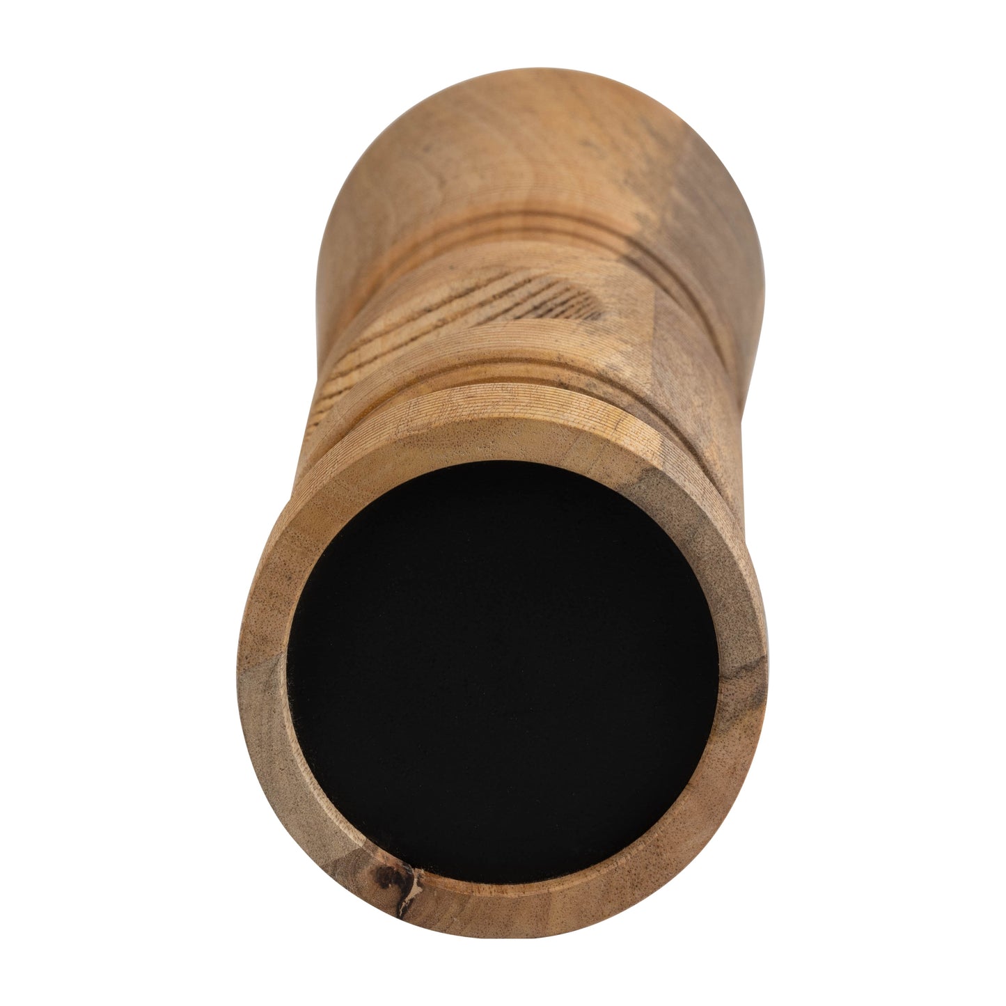 18194-02  WOOD, 23" 4 HALF CIRCLES STACKING, BROWN( Sagebrook Home  )