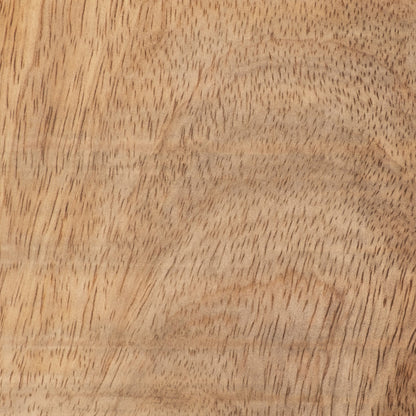 18341  WOOD, 4" MID CENTURY TRINKET TRAY, MULTI( Sagebrook Home  )