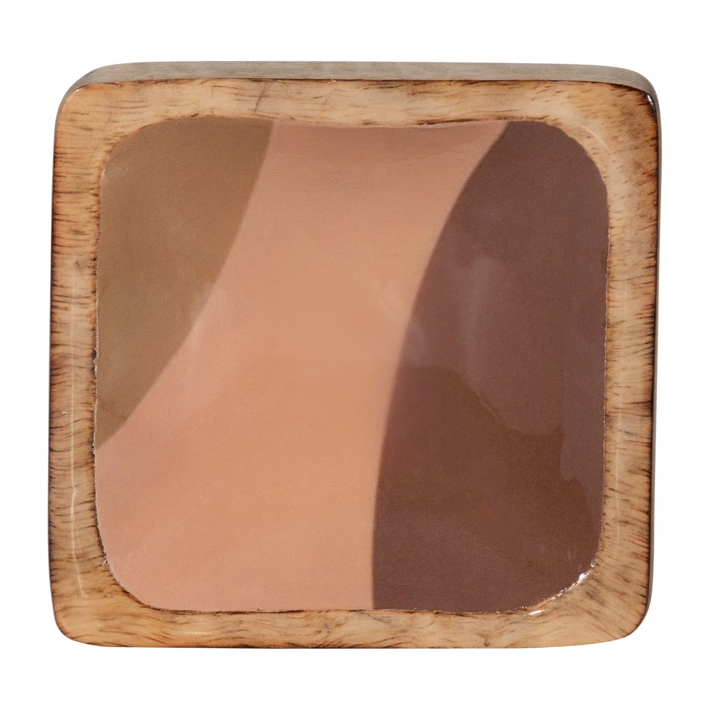 18342  RESIN, 4" MID CENTURY PENCIL CUP, MULTI( Sagebrook Home  )