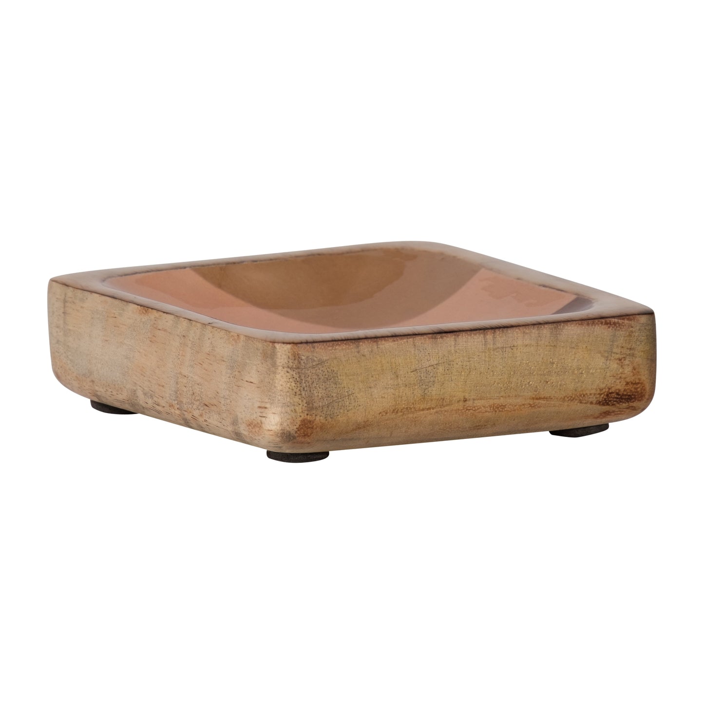 18342  RESIN, 4" MID CENTURY PENCIL CUP, MULTI( Sagebrook Home  )