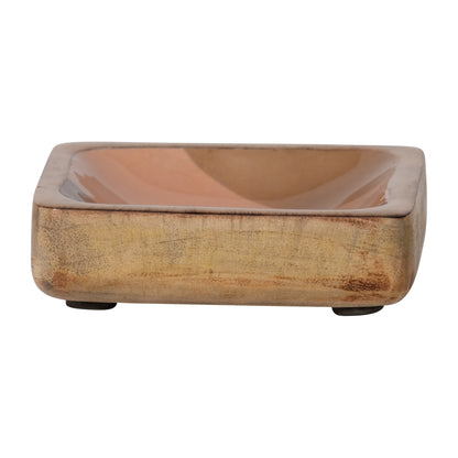 18342  RESIN, 4" MID CENTURY PENCIL CUP, MULTI( Sagebrook Home  )