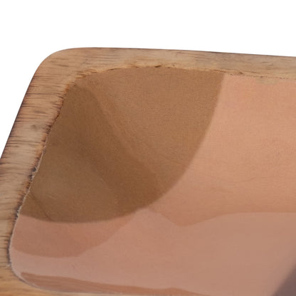 18342  RESIN, 4" MID CENTURY PENCIL CUP, MULTI( Sagebrook Home  )