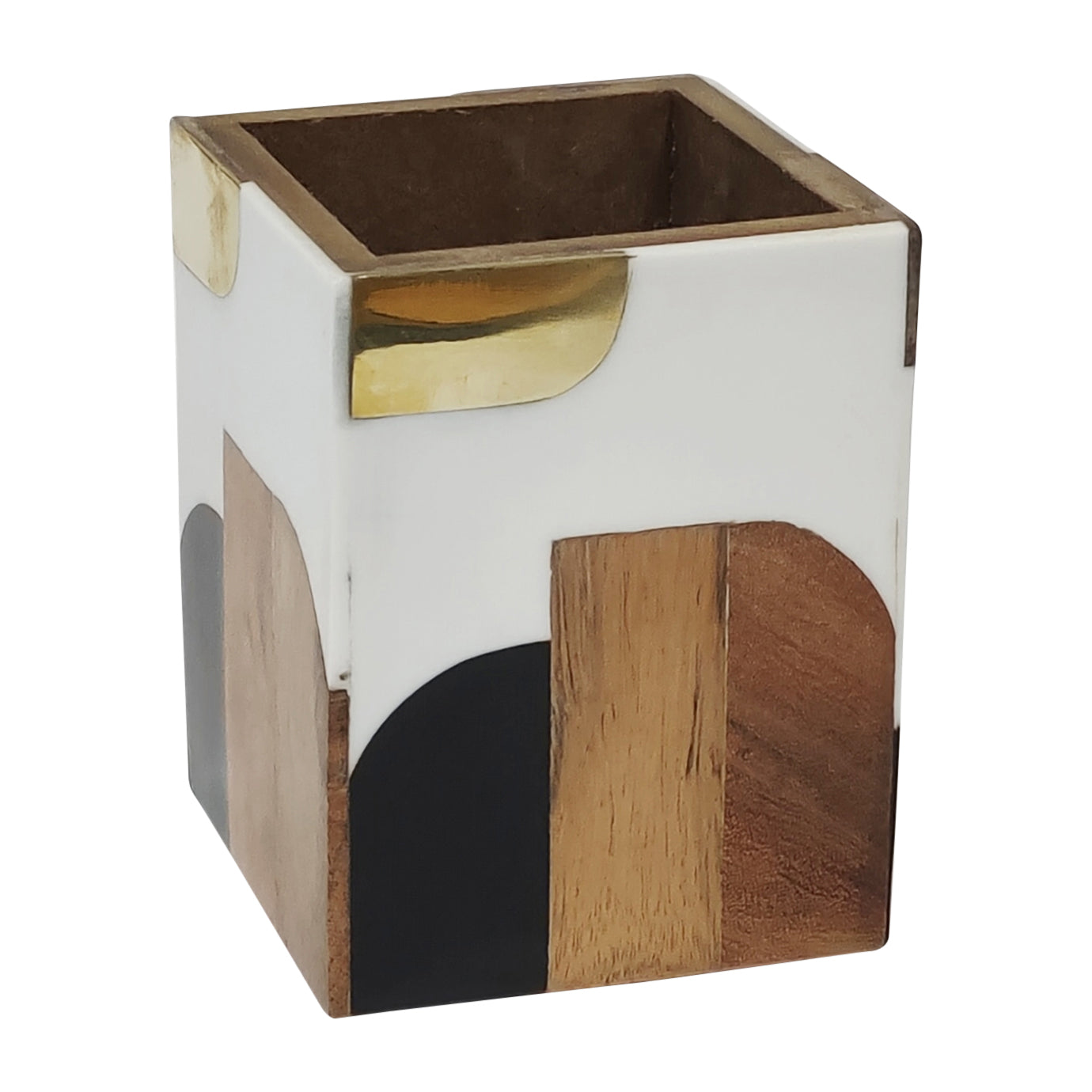 18347  STONE, 10" OPEN CUT VOTIVE HOLDER, NATURAL( Sagebrook Home  )