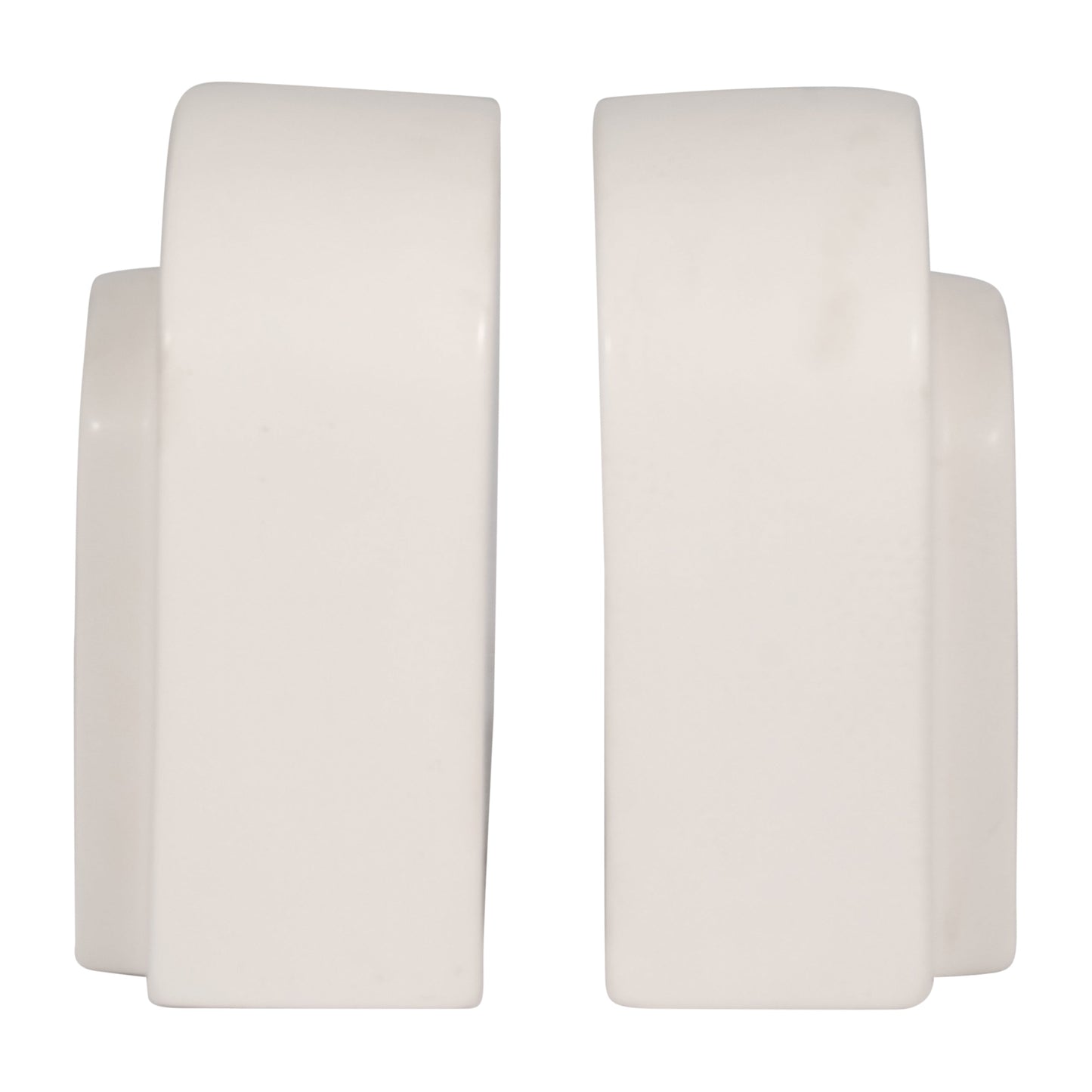 18416-01  CERAMIC /GLASS 5" PILLAR HOLDER, STRIPE( Sagebrook Home  )