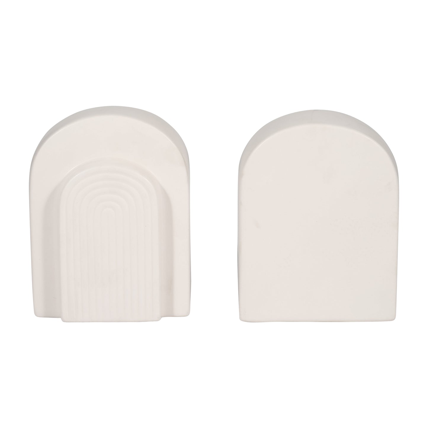 18416-01  CERAMIC /GLASS 5" PILLAR HOLDER, STRIPE( Sagebrook Home  )