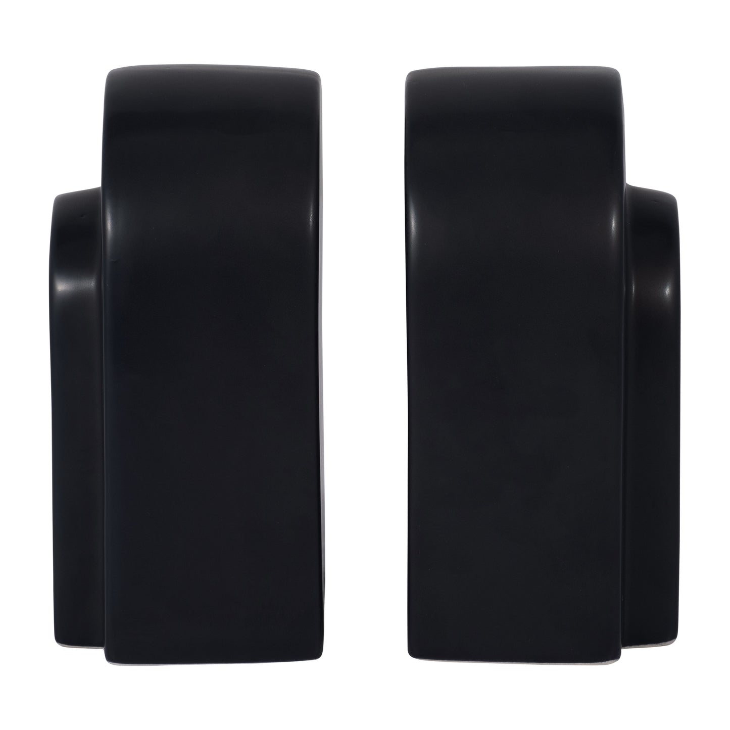 18416-02  CER, S/2 13X10" ARCHES BOOKENDS, CUCUMBER( Sagebrook Home  )