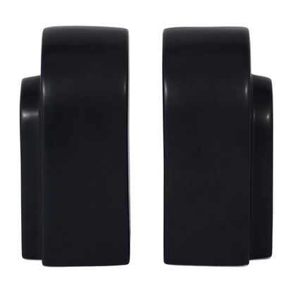 18416-02  CER, S/2 13X10" ARCHES BOOKENDS, CUCUMBER( Sagebrook Home  )