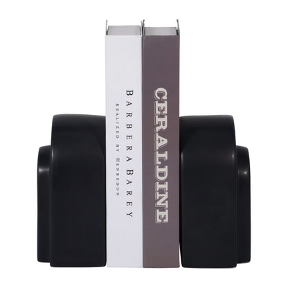 18416-02  CER, S/2 13X10" ARCHES BOOKENDS, CUCUMBER( Sagebrook Home  )