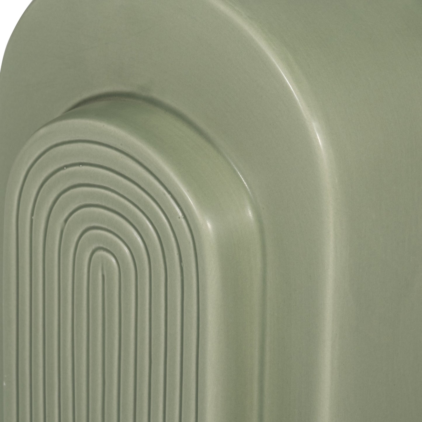 18416-03  CER, S/2 7" ARCH BOOKENDS, WHITE( Sagebrook Home  )