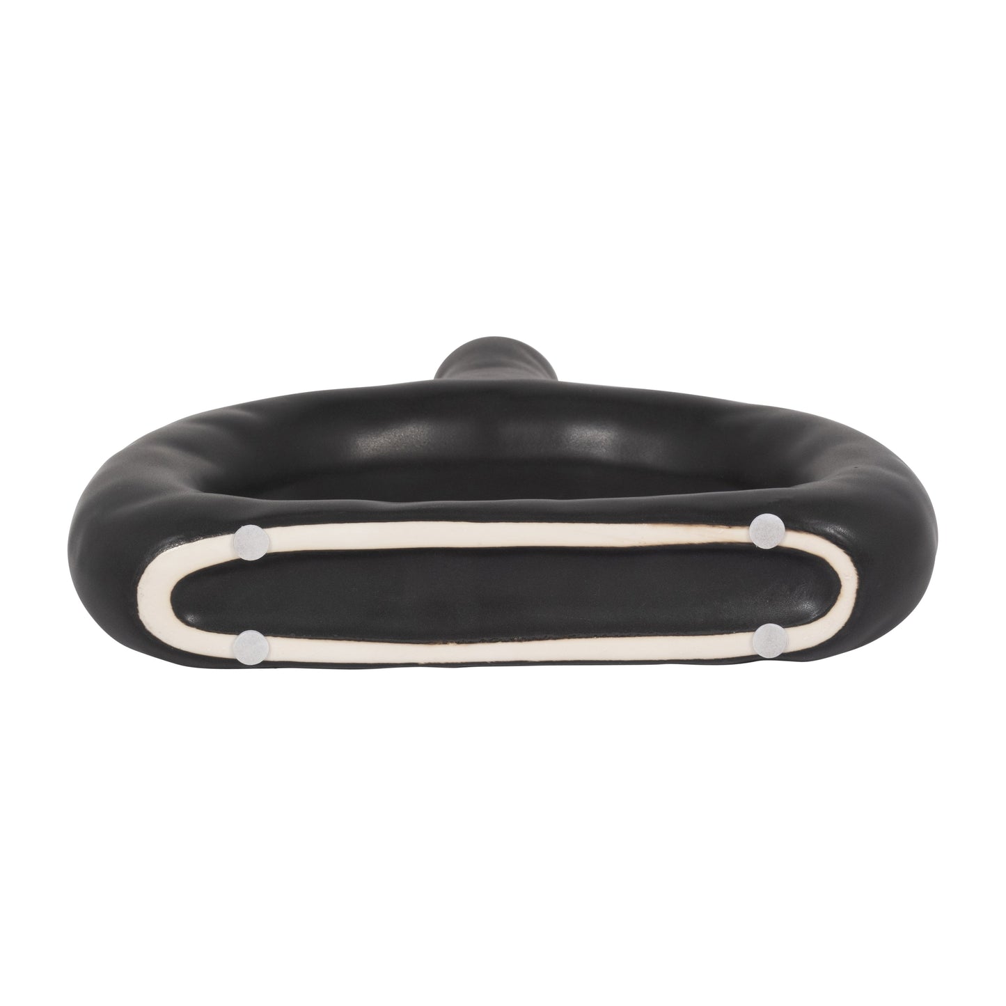 18421-01  CER, 10" BIBENDUM PLANTER, DUSTY ROSE( Sagebrook Home  )