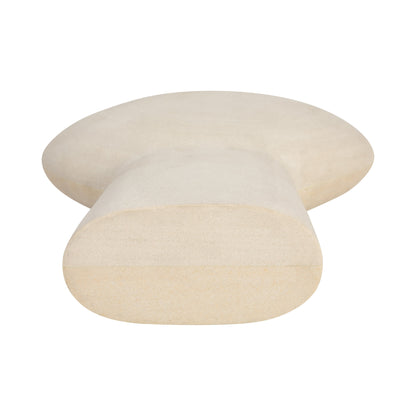 18443-02  STONE & METAL FLOWER DECOR( Sagebrook Home  )