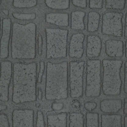 28X35 PAPER MACHE WALL ART FRAMED GLASS, DK GRAY